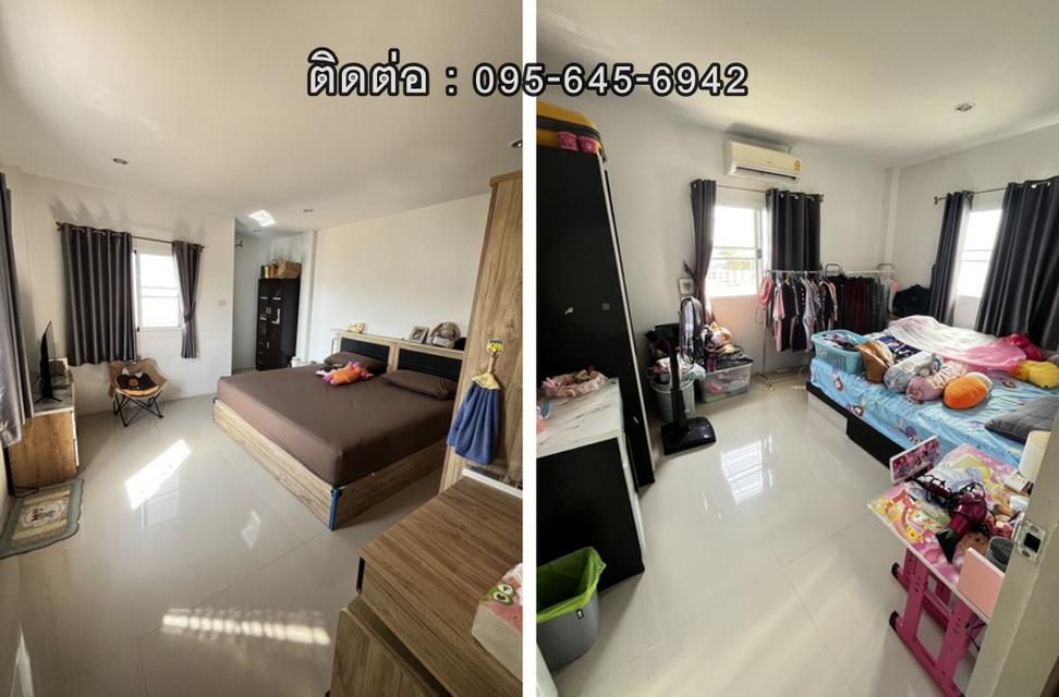 ขายทาวน์โฮม 25.5 ตารางวา 2 นอน 2 น้ำ ถนนอัจฉริยะพัฒนา 2 บางกรวย นนทบุรี ใกล้โลตัสบางใหญ่ 8