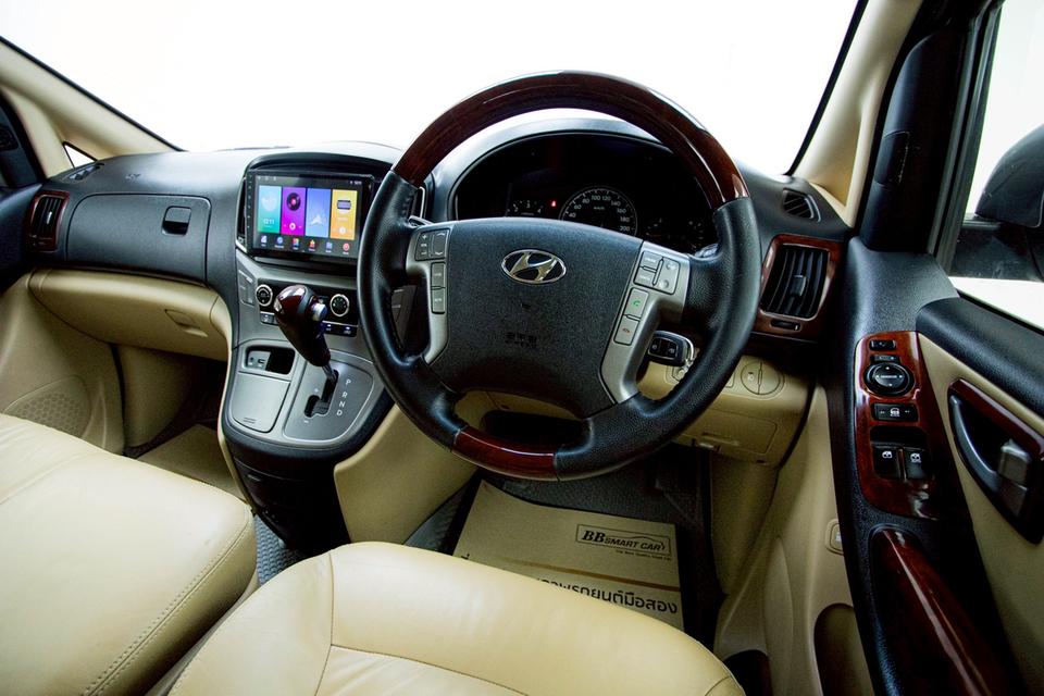 🚐 HYUNDAI H-1 2.5 TOURING AT ปี 2019 รูปที่ 15