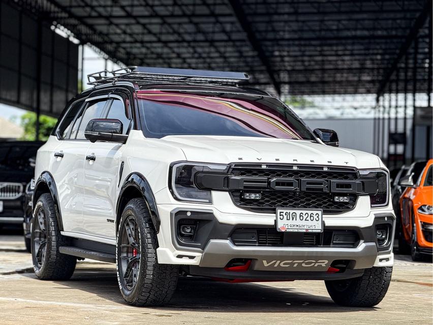 รหัสรถ WRT6263 2024 FORD EVEREST, 2.0 TURBO SPORT 19