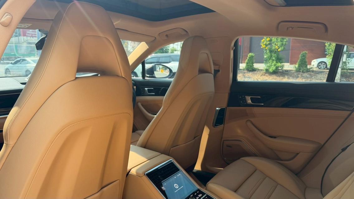 รหัสรถ KPV6241 2021 PORSCHE PANAMERA 4 E-HYBRID สี GT Silver รูปที่ 15