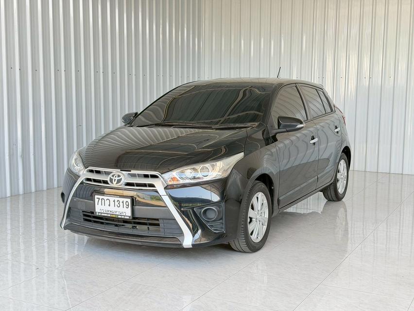 Toyota Yaris 1.2G เบนซิน เกียร์ออโต้ ปี2014จด2016