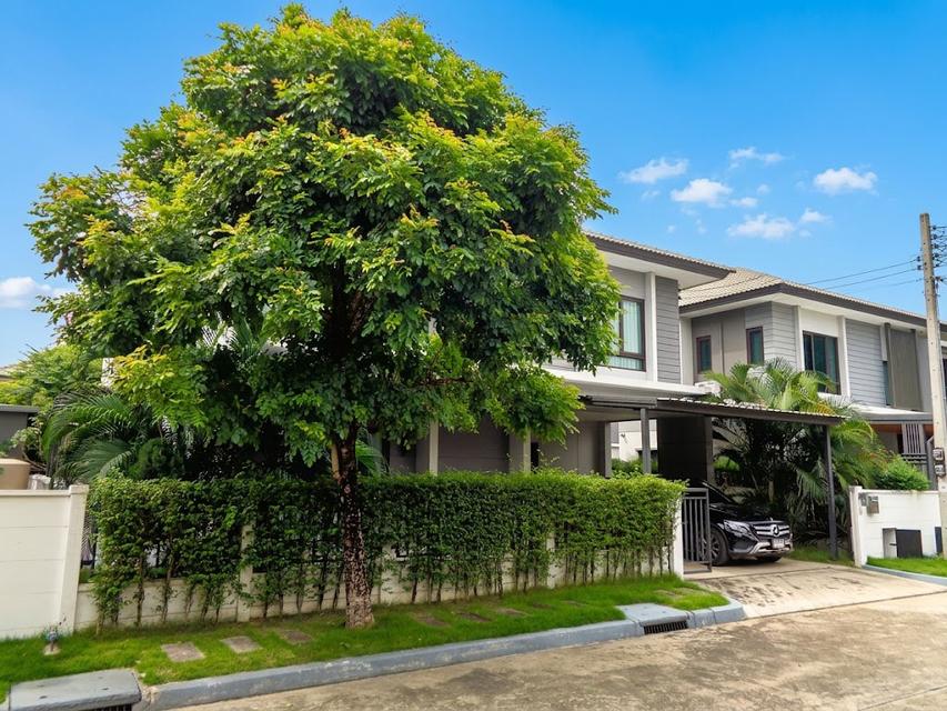 🚩 บ้านเดี่ยวหลังใหญ่สภาพยังใหม่ ตกแต่งพร้อมอยู่ ใกล้ทางด่วน รามอินทรา-อาจณรงค์ ด่านจตุโชติ 2