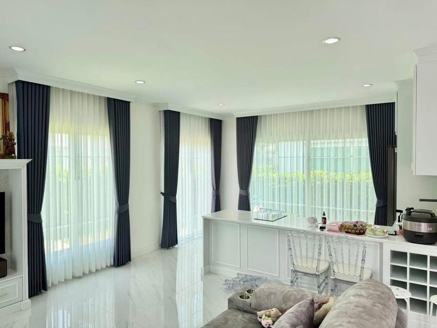 ให้เช่าบ้านเดี่ยว แกรนดิโอ บางนา กม.5 บ้านหรู ทำเลดี หลังเมกาบางนา  4
