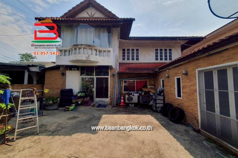 บ้านเดี่ยว ซอยพัฒนาการ 46 เนื้อที่ 66 ตรว. ถนนพัฒนาการ เขตสวนหลวง 1