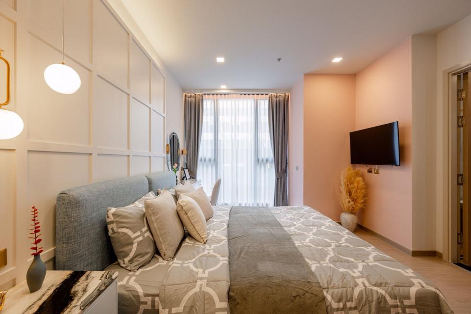 ให้เช่า คอนโด ONE9FIVE Asoke - Rama 9 (วันไนน์ไฟว์ อโศก – พระราม 9) 74 ตรม. 2 นอน 2 น้ำ ชั้น 11 วิวเมือง พร้อมเฟอร์และเค 4