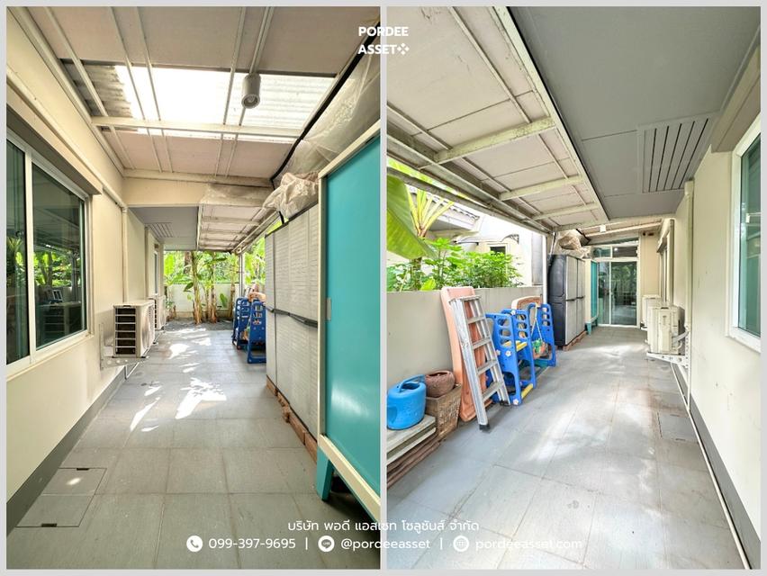 คณาสิริ ชัยพฤกษ์-วงแหวน ถ.บางกรวย ไทรน้อย (หลังริมติดสวนโครงการ จอดรถ 3 คัน ต่อเติมครบ บิวท์อินจัดเต็ม) : Kanasiri Chaiyaphruek-Wongwaen 15