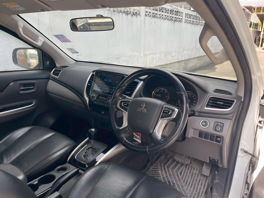 รหัสรถ PJP6861 2018 MITSUBISHI TRITON 2.4 MEGA CAB GLS PLUS LTD AT 8