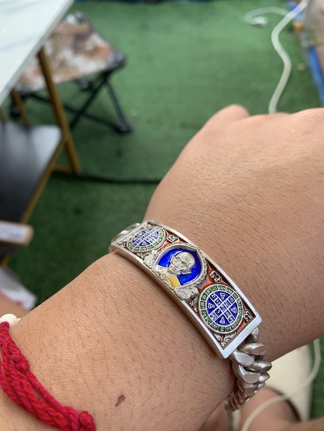 เลส 4. บ เนื้อเงิน ลงยา รูปที่ 3