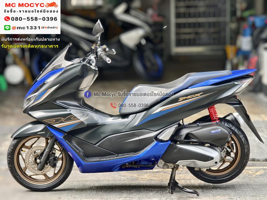 Pcx 160i 2023 Midnight Race Edition วิ่ง10000โล รถบ้านแท้ไม่ใช่รถประมูล No1260    5