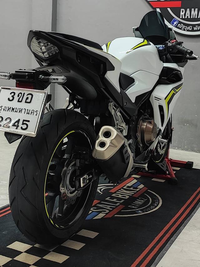 ออกรถ0บาท CBR500R สภาพป้ายแดง 20