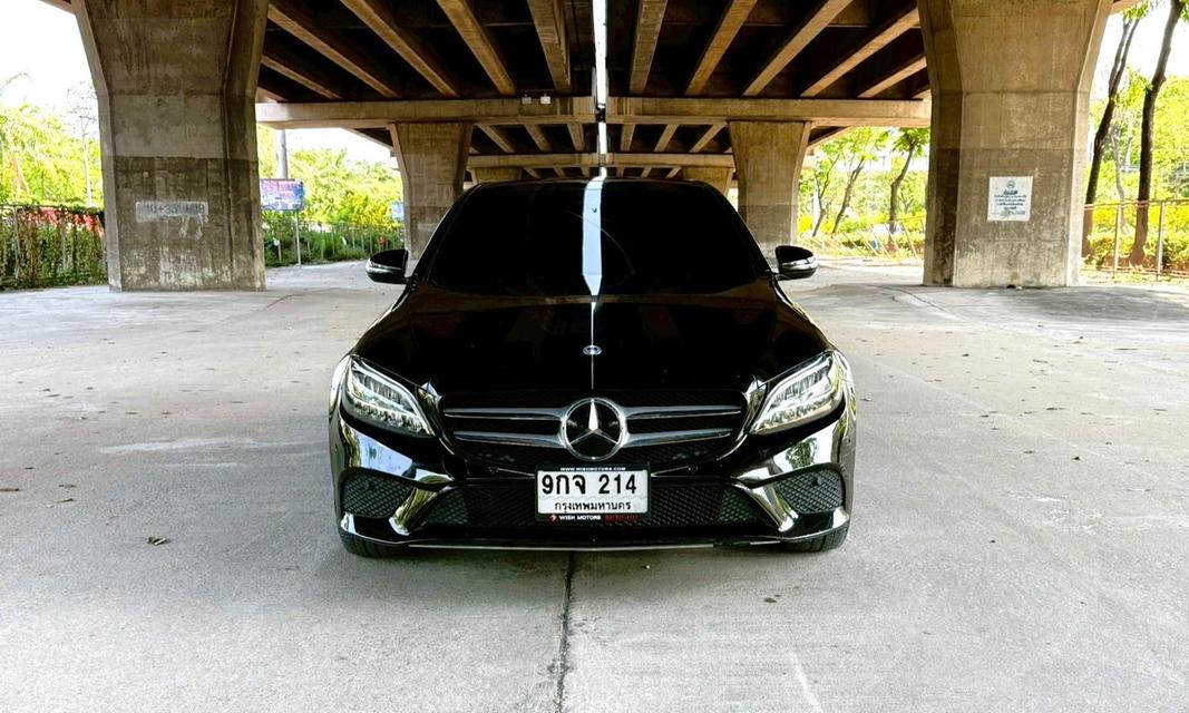ขายรถ Benz C220D W205 ปี 2019 สีดำ เกียร์ออโต้