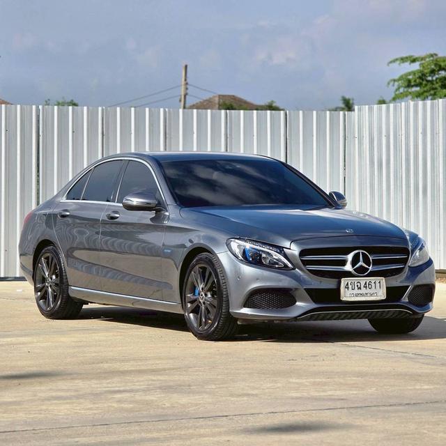 รหัสรถ 12AT4611 MERCEDES BENZ C350e 2.0 Avant-garde โฉม W205 ปีจด 2018 20