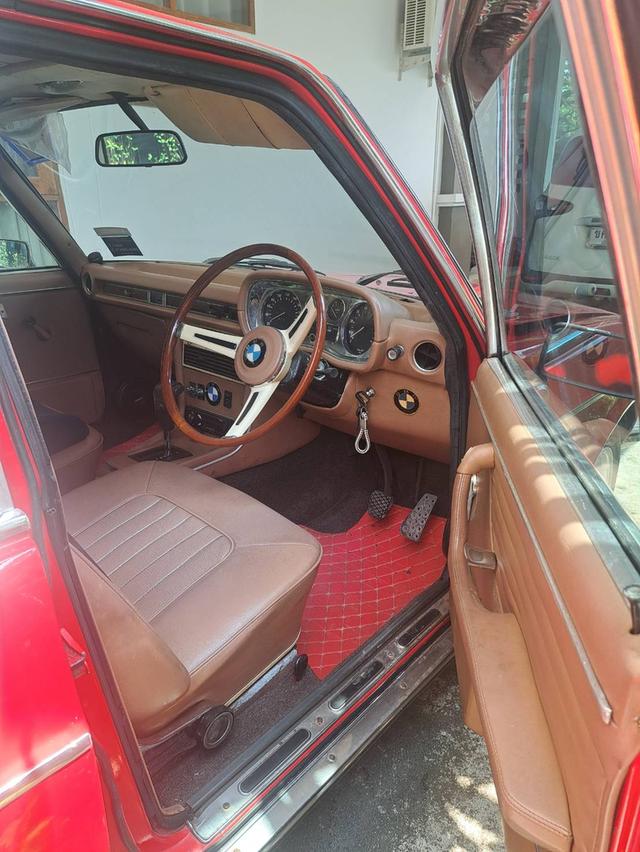 รถBmw คลาสสิคหายากสภาพสวยพร้อมใช้ e3 2500 รูปที่ 5