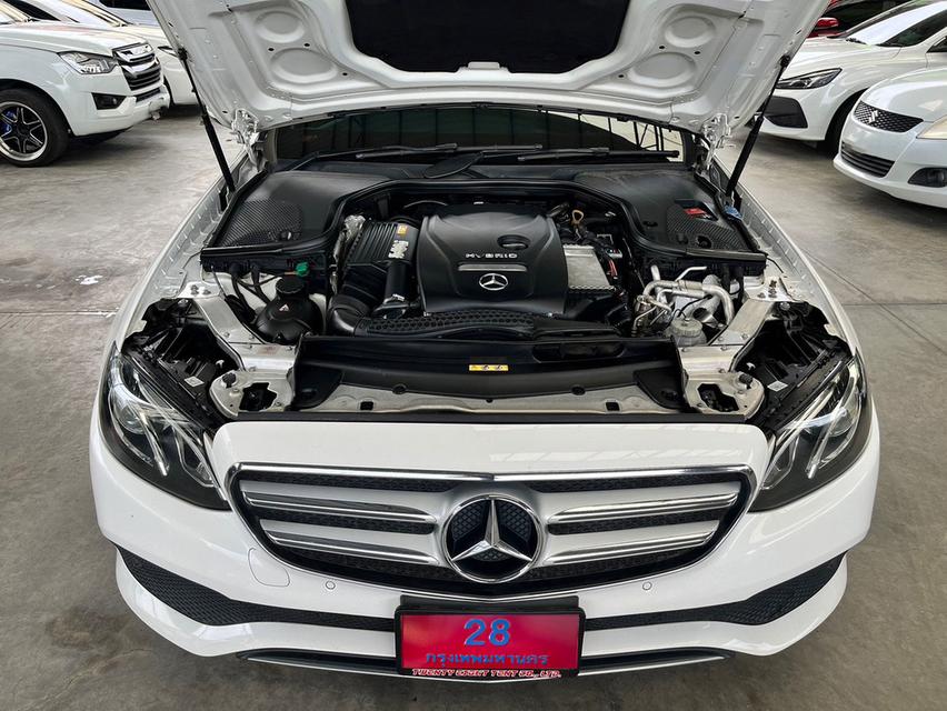 MERCEDES-BENZ E350 E 2.0 AVANTGARDE AT  ปี 2020 7