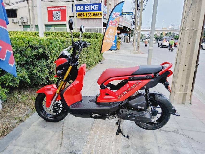 Honda Zoomer X LED ปี2022 สภาพเกรดA 2946 km เอกสารครบพร้อมโอน 3