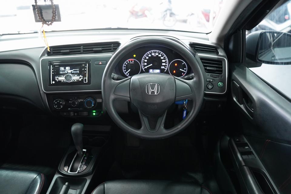 HONDA CITY 1.5 S AT ปี 2018 สีเทา 10