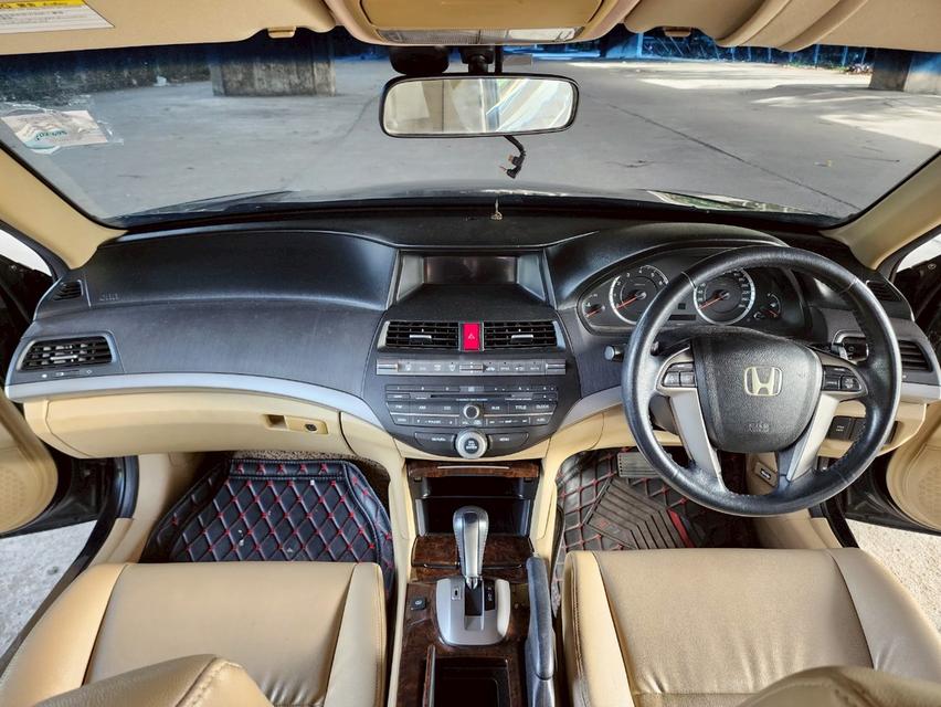 ขายรถ Honda Accord 2.4EL ปี 2010 สีดำ เกียร์ออโต้ 13