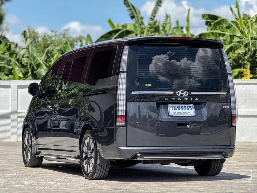 ปี 2021 HYUNDAI STARIA, 2.2  SEL โฉม STARIA เครื่องยนต์ดีเซล 3