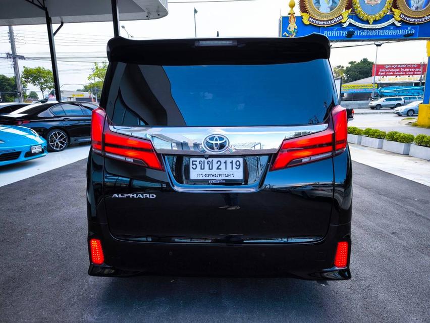 2019 TOYOTA ALPHARD 2.5 SC PACKAG รหัส KPV2119 11