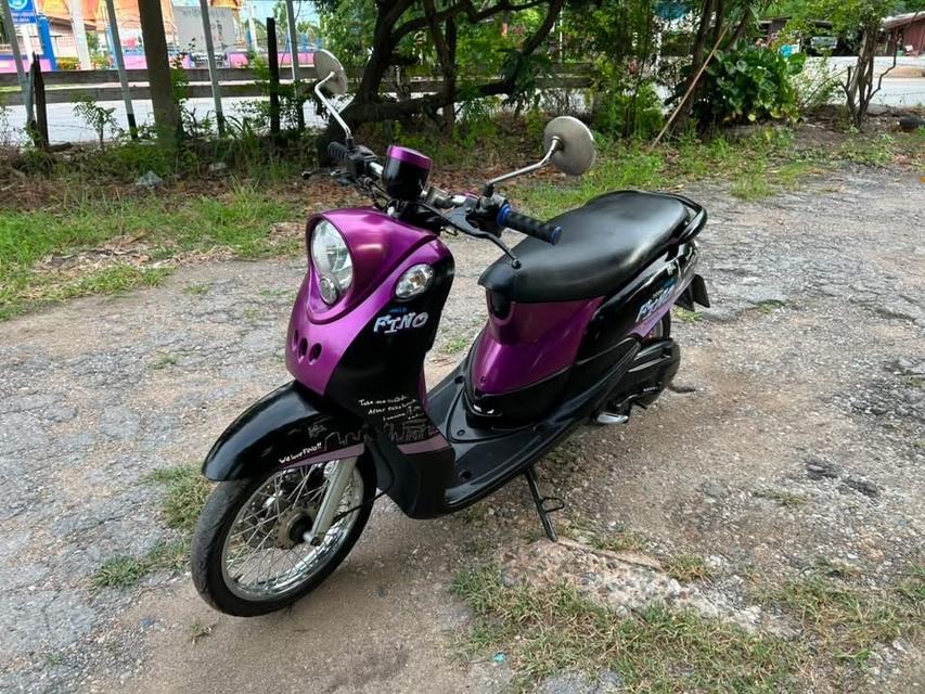 Yamaha ฟีโน่เกย์แยก เอกสารครบ รูปที่ 5