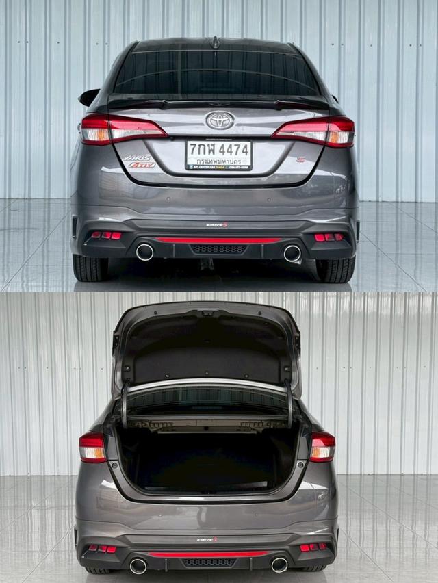 รถบ้าน ฟรีดาวน์ Yaris Ative 1.2 S  5