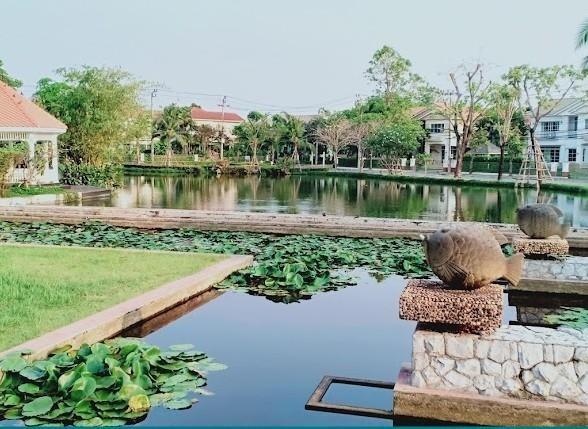 ให้เช่า บ้านเดี่ยว ย่าน สุขาภิบาล2 หมู่บ้าน มัณฑนา อ่อนนุช-วงแหวน ใกล้สนามบินสุวรรณภูมิ 7