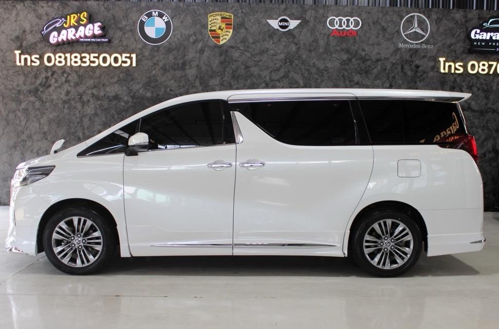 รหัสรถ JRS8492 TOYOTA ALPHARD 2.5  HYBRID E-FOUR ปี 2021 7