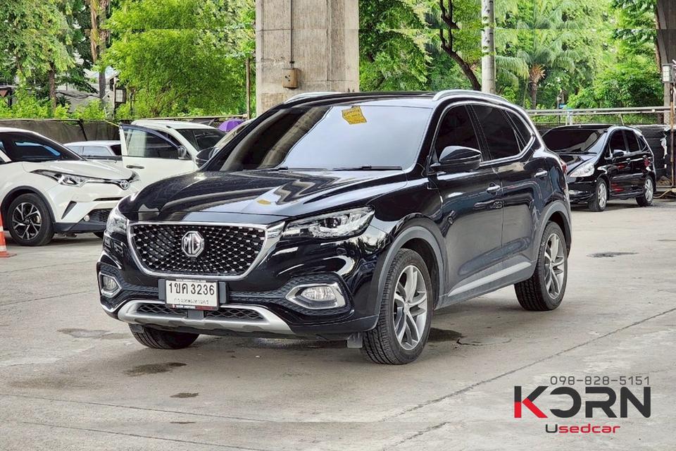 MG HS 1.5 X Turbo Sunroof AT ปี 2020