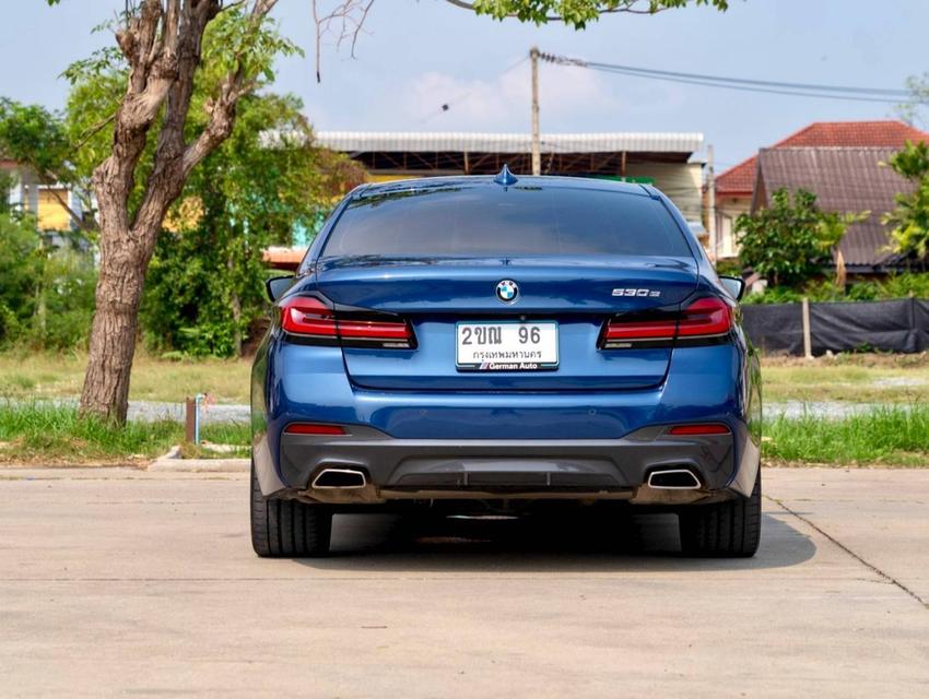 BMW 530e 2.0 M Sport Lci (G30) 2022 สายจอด รถใหม่มาก คุ้มกว่าป้ายแดงตั้ง 2ล้านบาท