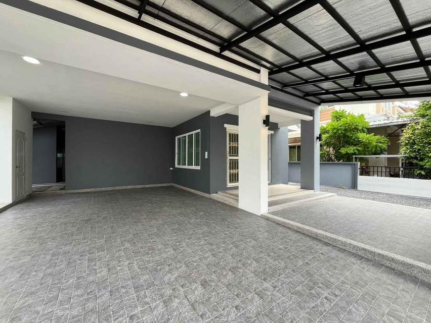 ให้เช่า บ้านเดี่ยว 2 ชั้น เพิ่งรีโนเวทใหม่ทั้งหลัง หมู่บ้านราชพฤกษ์ หทัยราษฎร์ 2