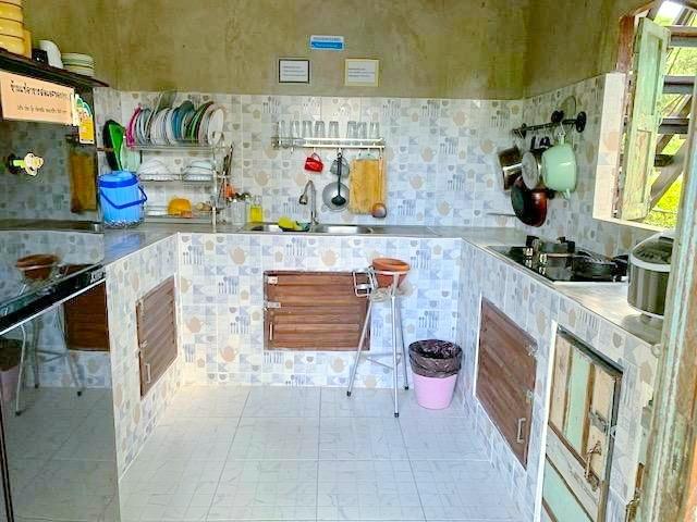 เขาใหญ่-วังน้ำเขียว บ้านไร่อิงฟ้า ให้เช่าบ้าน เขาใหญ่ 3 สไตล์ 255 ตร.ม. 65ตร.วา. วัดญานสัมปันโน 1 กม. 3 นอน 3 น้ำ 4