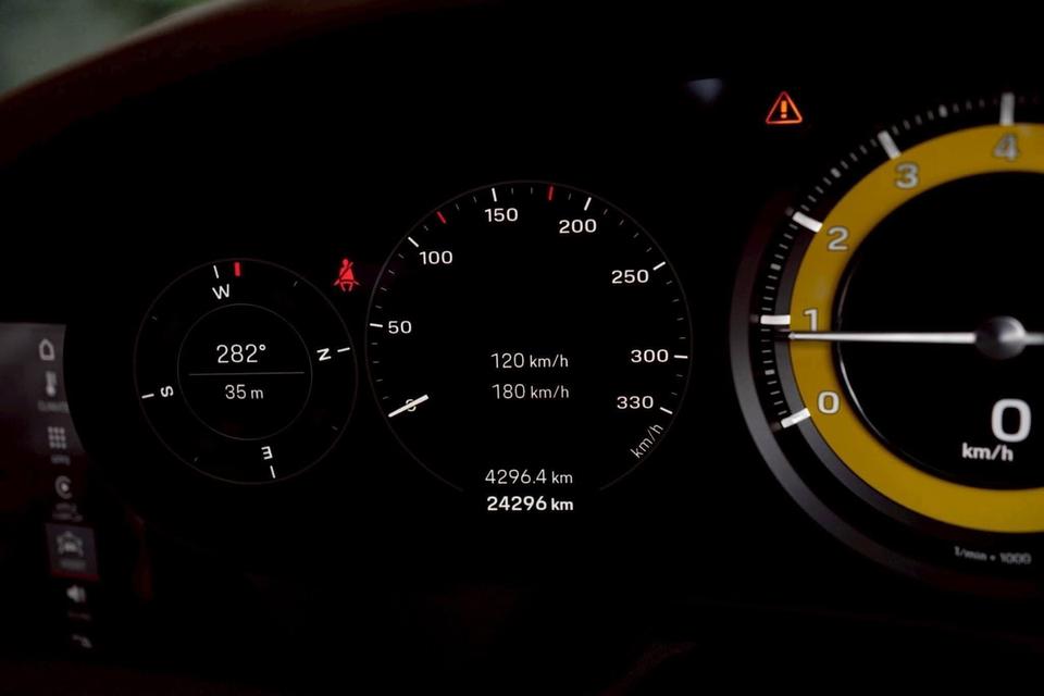 911 Carrera S (model 992 10