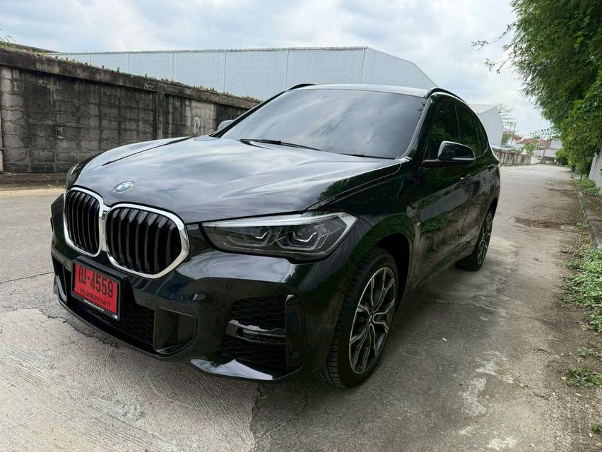 BMW X1 sDrive20d M SPORT TOP 2022 รถใหม่มากๆ ถูกกว่าป้ายแดงครึ่งนึงเลยครับ 3