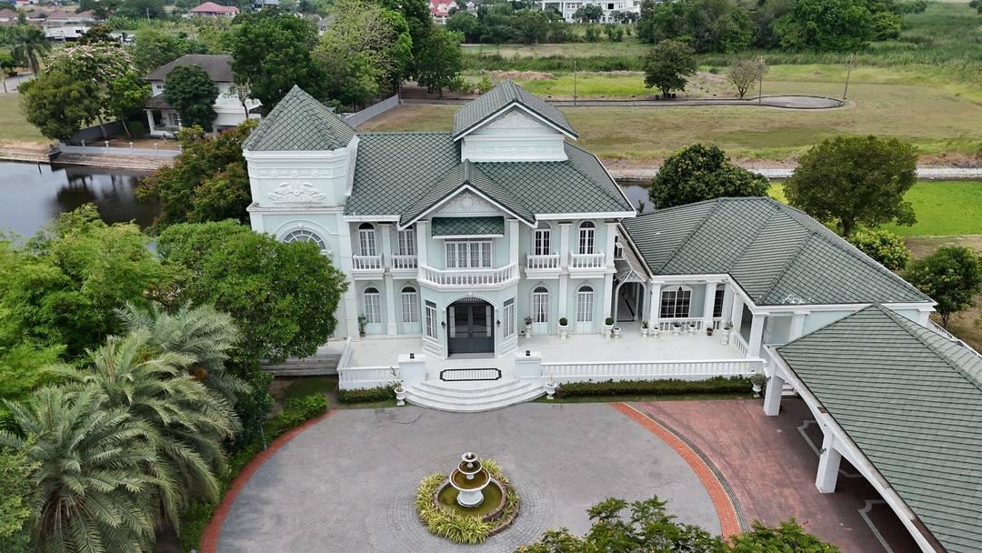 คฤหาสน์หรู กรุงเทพ มีนบุรี รามอินทรา ขนาด 1 ไร่กว่า หาไม่ได้แล้ว บ้านถ่ายละคร