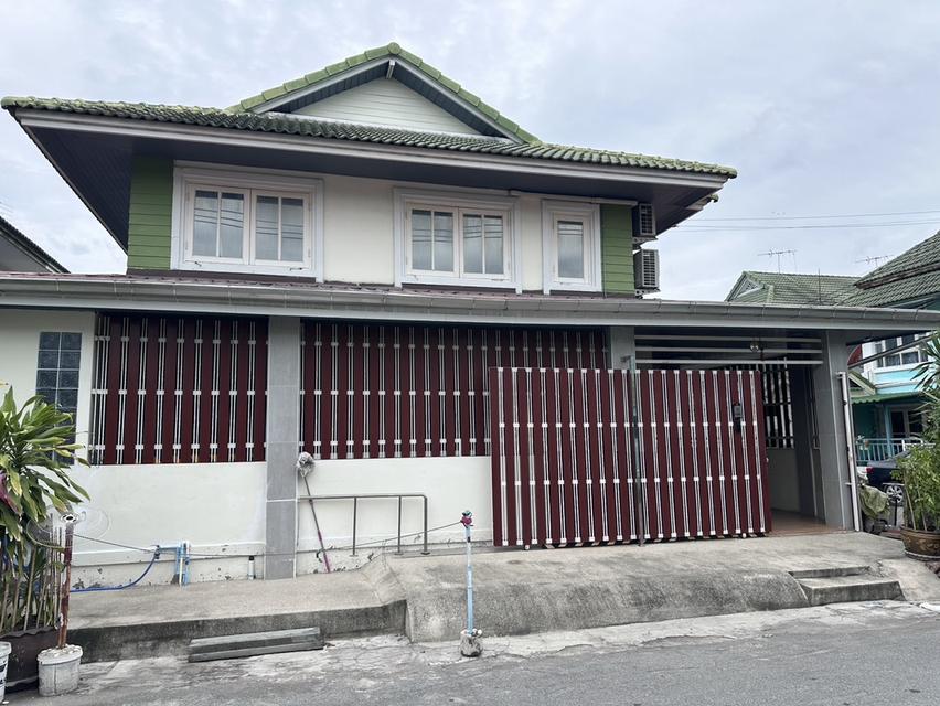 🏡 ให้เช่าทาวน์เฮ้าส์ 4 ห้องนอน – หมู่บ้านพฤกษา 12 รังสิต คลองสาม 2