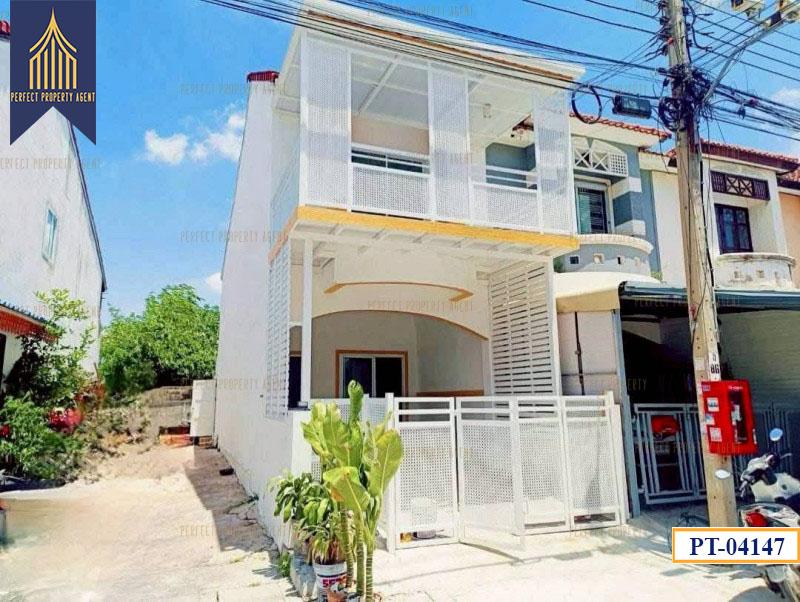 ขายบ้านปิยวรารมย์ บางกรวยไทรน้อย นนทบุรี 1