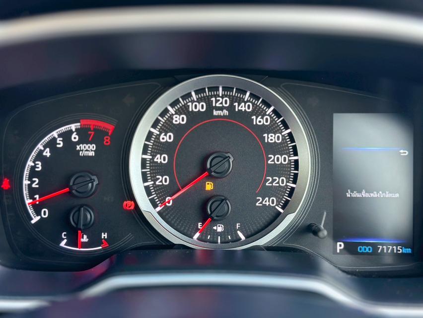 รหัสรถ PEAT6516 TOYOTA COROLLA ALTIS 1.8 GR Sport ปี 2019 8