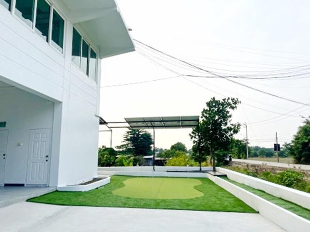 อาคารสำนักงานใหม่เอี่ยม 5 ชั้น 300 ตร.วา ราชพฤษ์ ปตท.ชัยพฤกษ์-บางบัวทอง 450ม. เกาะเกร็ด 3.77กม. ลภาวันโครงการ 8 400ม. 4