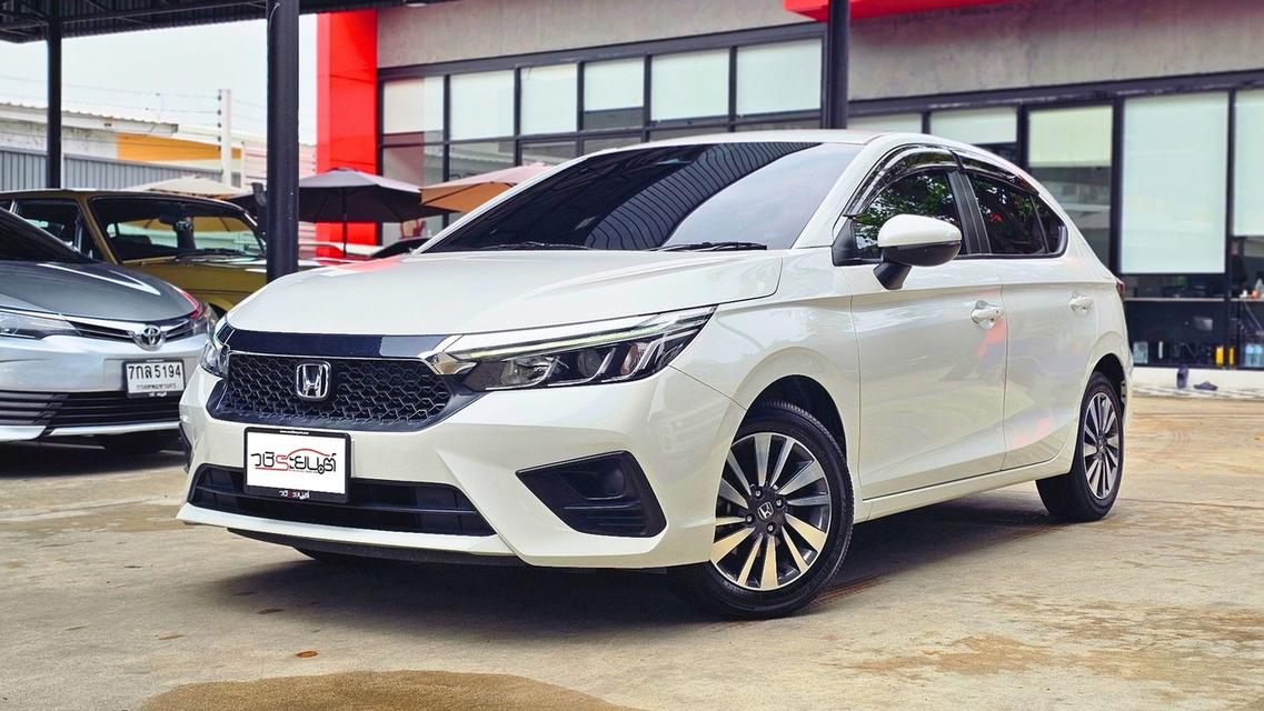 ขายรถ Honda City 1.0SV Hatchback ปี 2024 สีขาว เกียร์ออโต้