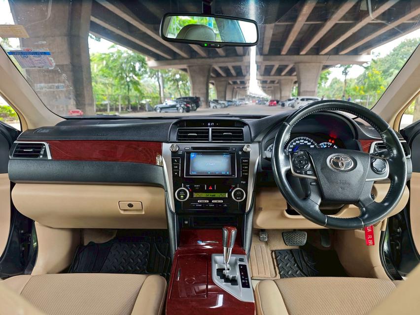 Toyota CAMRY 2.5 G AT ปี 2012 11
