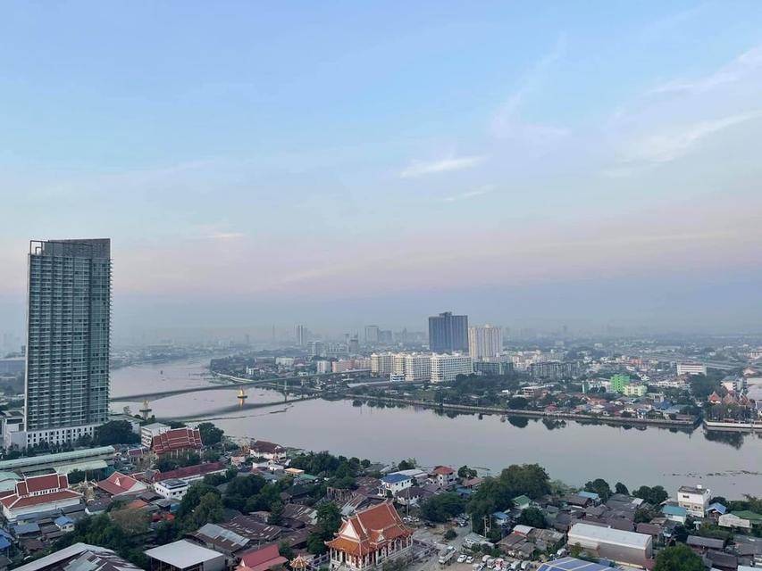 2 ห้องนอน 2 ห้องน้ำ ห้องของคนพร้อม วิวสวยกินใจ พระอาทิตย์ตกดิน แม่น้ำเจ้าพระยา 180 องศา ใกล้รถไฟฟ้าสายสีน้ำเงิน สถานีบางโพ พร้อมอยู่ 7.2 ลบ. 8