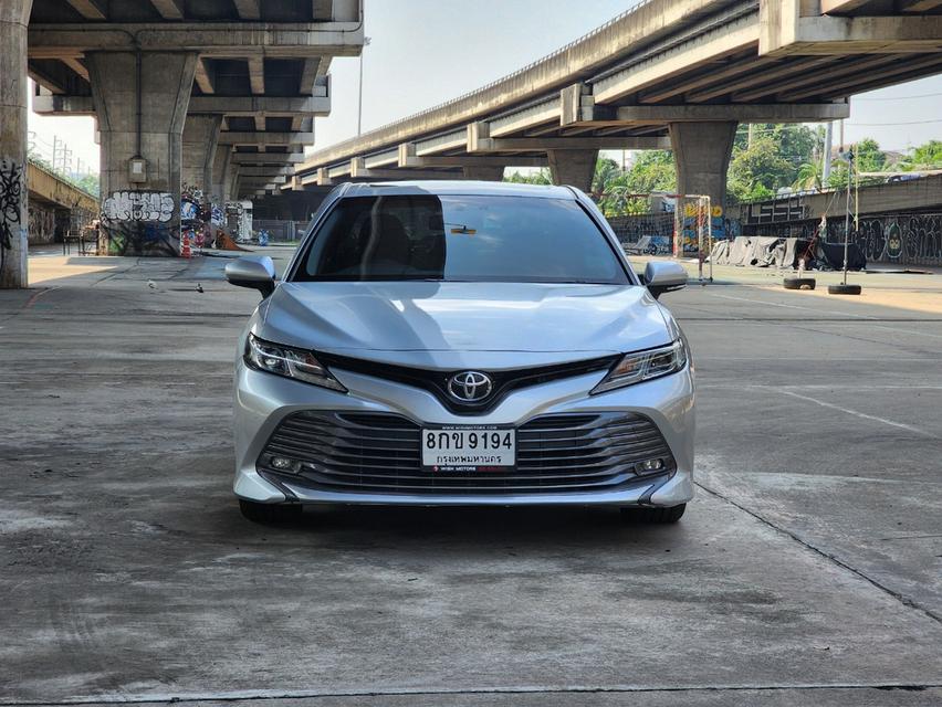 ขายรถ Toyota Camry 2.5G  ปี 2019 สีเทา เกียร์ออโต้ 2