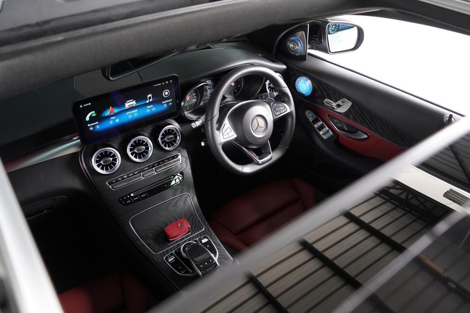 รหัสรถ BM3311 Benz GLC250d Coupe AMG4MATiC 2018 15