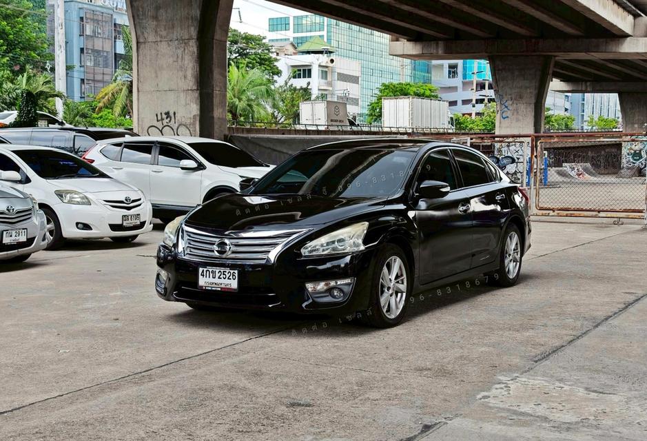 Nissan Teana 2.0XL ปี 2015