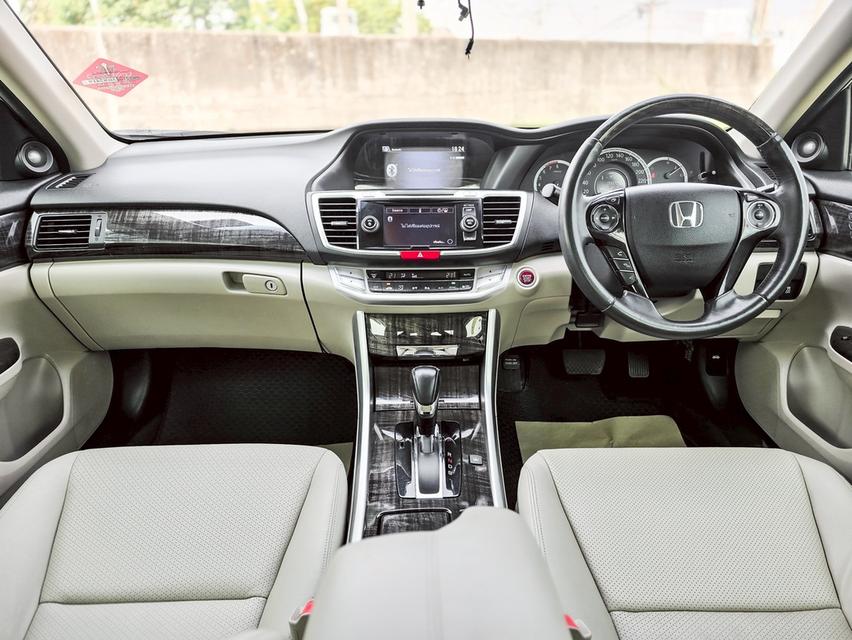 รหัสรถ CBLX7419 🚗 Honda Accord 2.4EL Gen9 ปี 2013 (จด 2014) 18