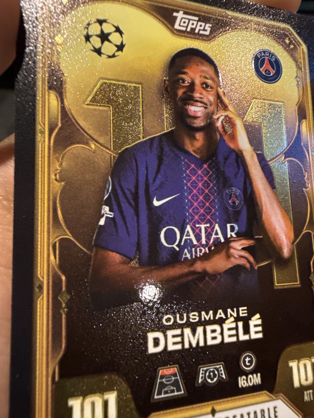 Ousmane bembélé football card 2