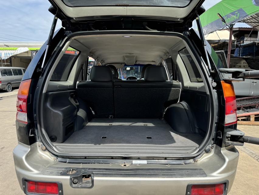 ขายตัด MITSUBISHI STRADA G-WAGON 2.8 GLS 4WD (AB/ABS) ปี2004 13