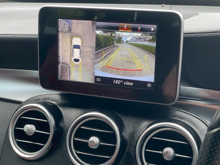 ไมล์ 20,000 กม. Benz GLC250 AMG Coupe สีขาว ปี 2019 รถบ้าน มือเดียว เข้าศูนย์ตลอด สีเดิมไม่เคยทำสี 17