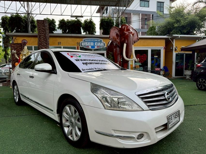 #NISSAN TEANA ตัว 250 XV V เครื่อง2.5 cc. รุ่นJ32 เกียร์AUTO ปี 2010 #รถไมล์แท้100%คะ