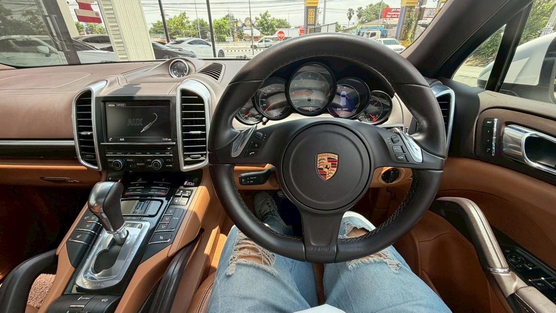 รหัสรถ KPV3043 2013 PORSCHE CAYENNE 3.0 HYBRID รูปที่ 6